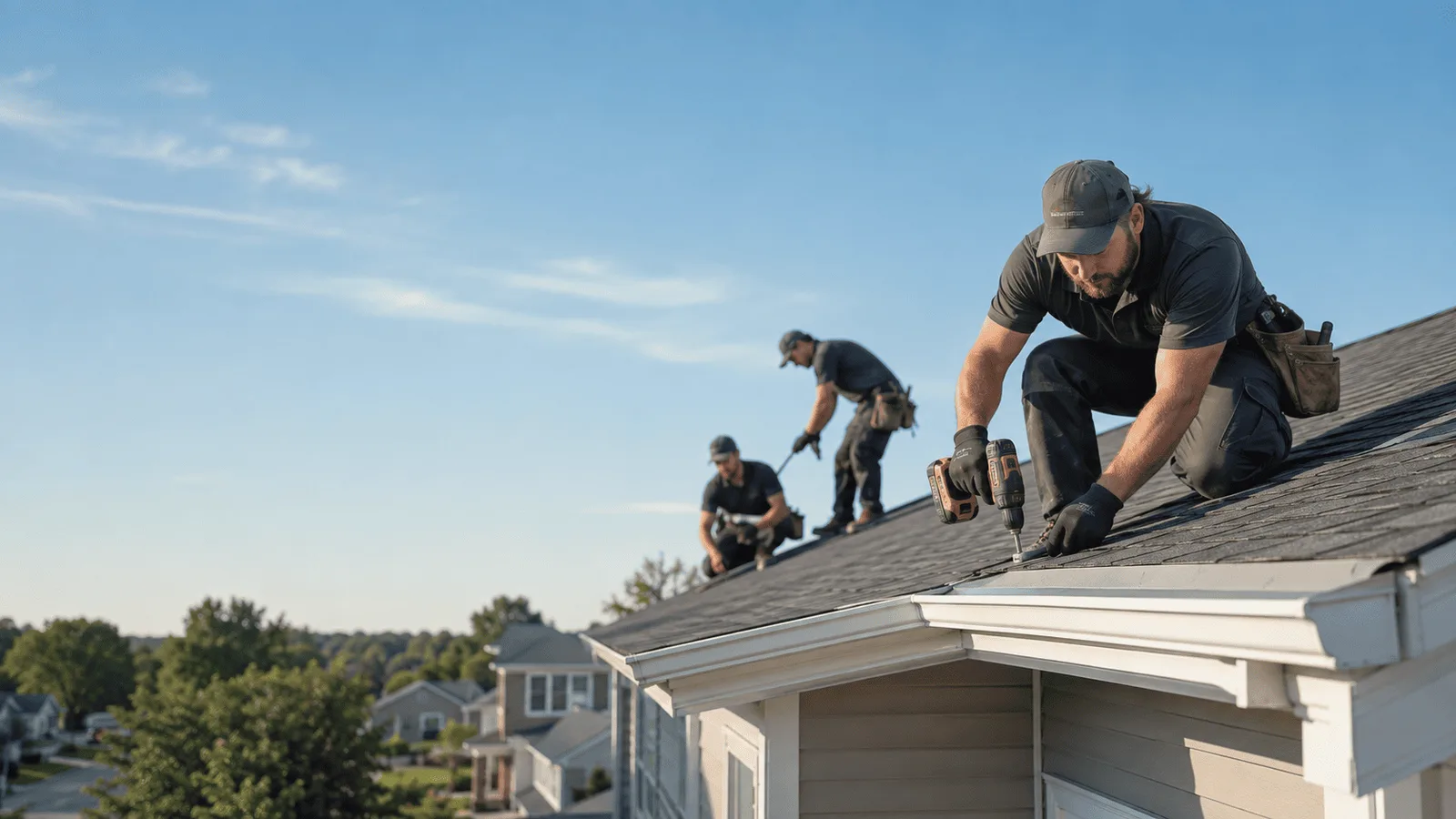 Fascia Repair in Alverda, PA around you
